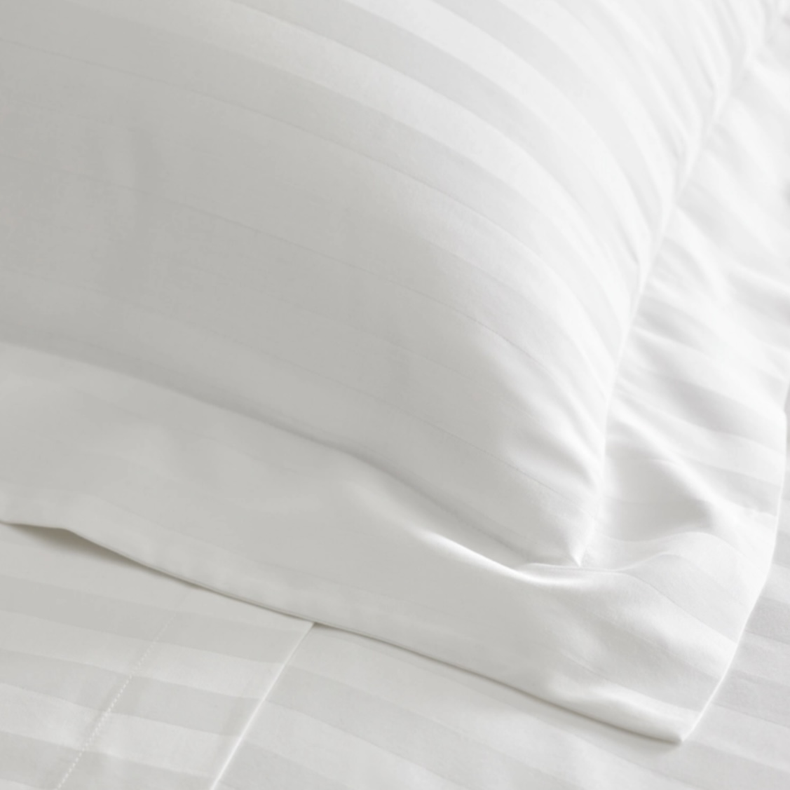 Soft and Silky Satin Stripe 400 Thread Count Egyptian Cotton complete sets