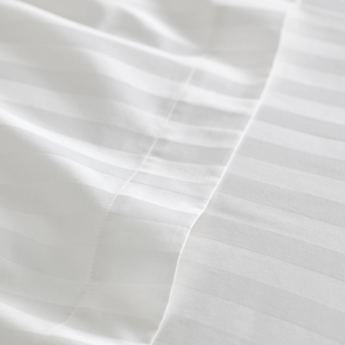 Soft and Silky Satin Stripe 400 Thread Count Egyptian Cotton complete sets