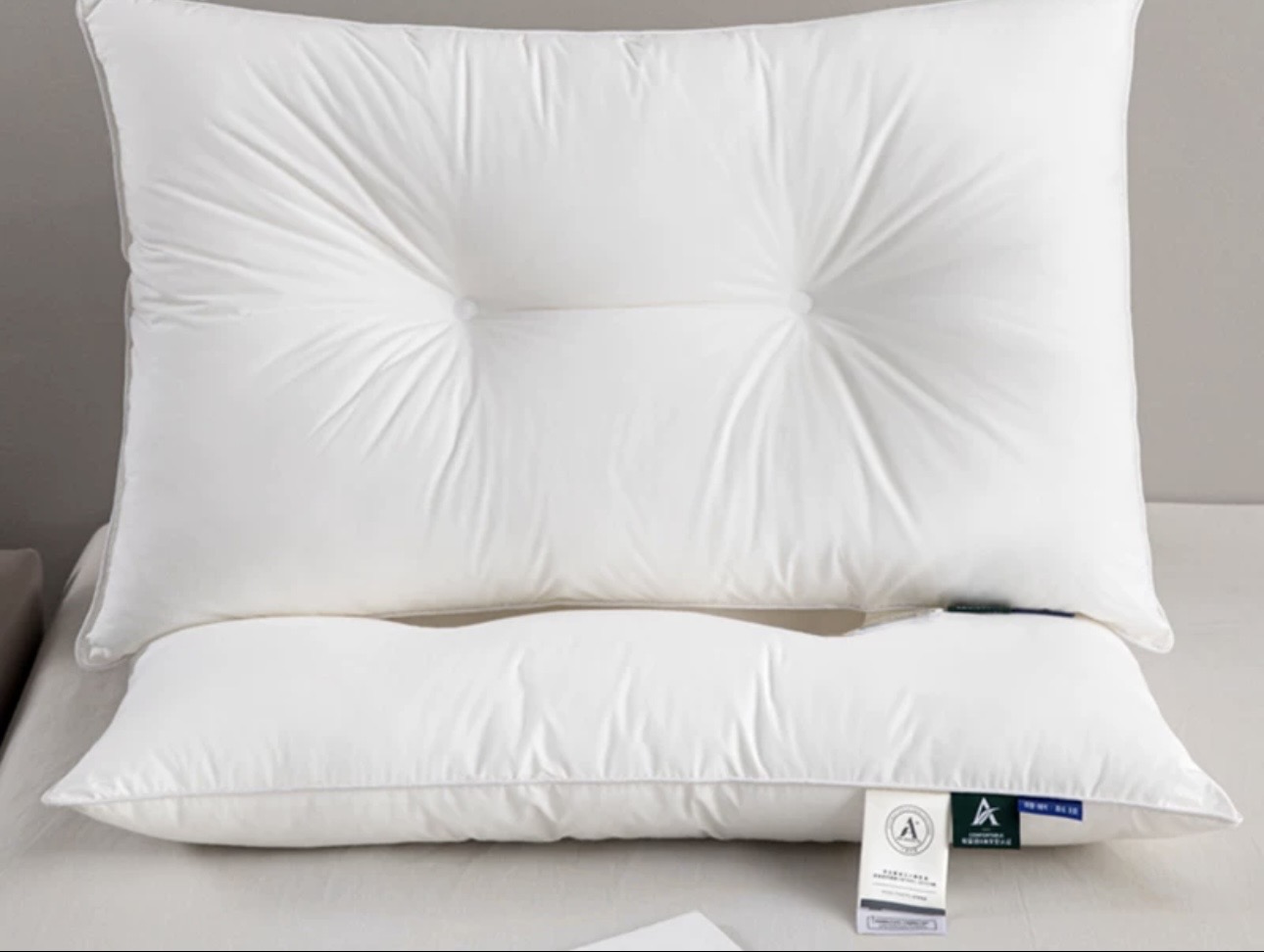 Synthetic Clusterfibre Standard Pillow, Firm