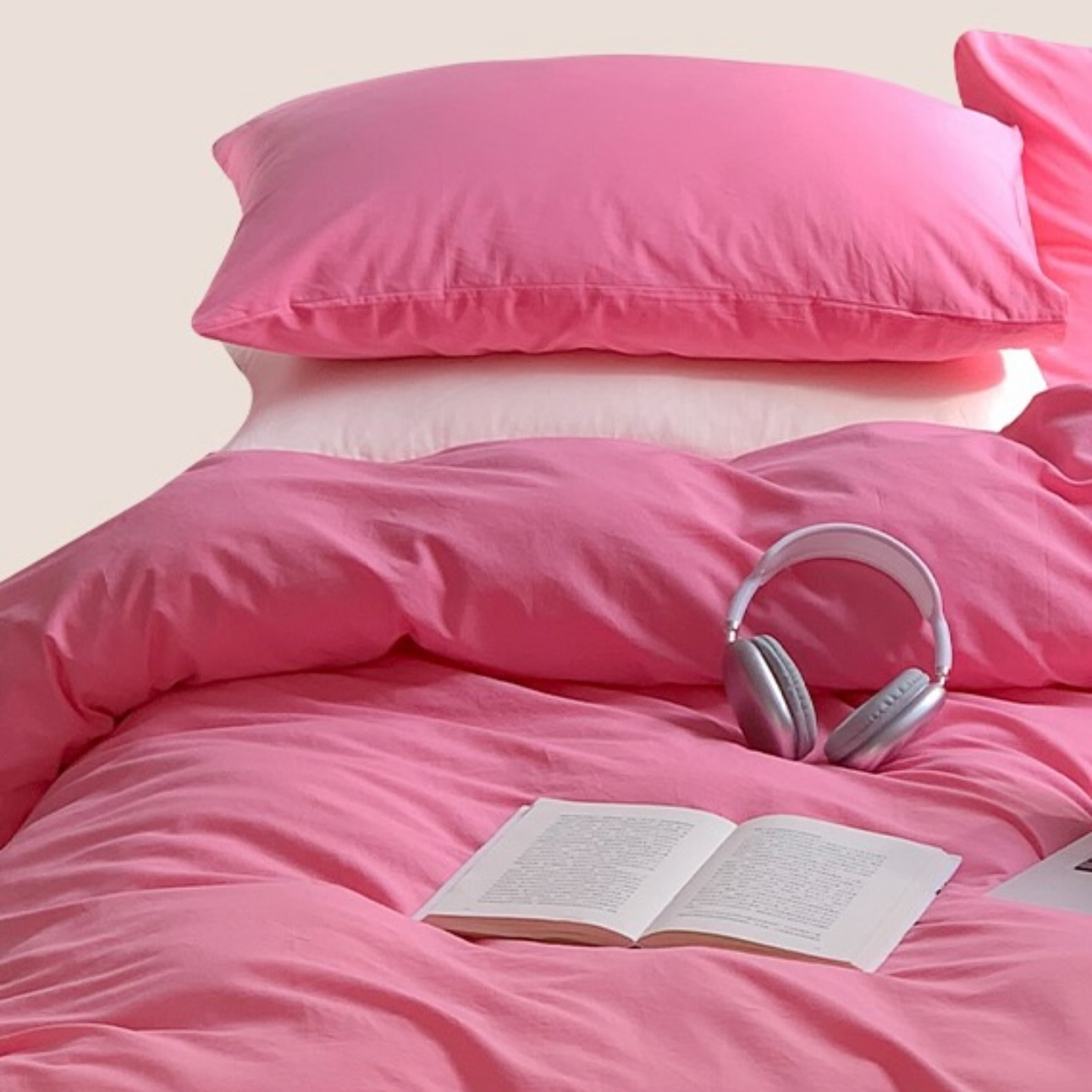 Pink Bloom Pure Cotton Complete Sets