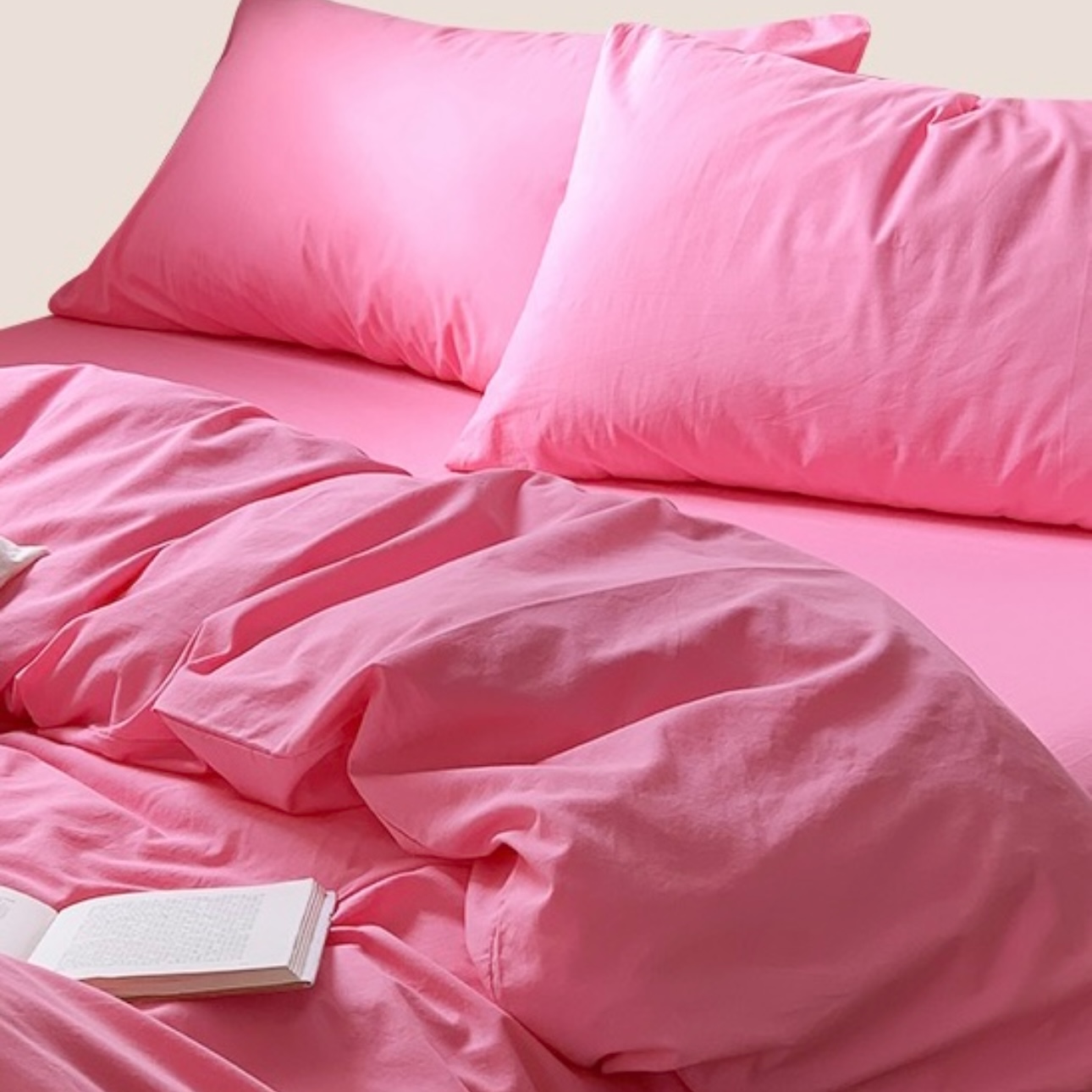 Pink Bloom Pure Cotton Complete Sets