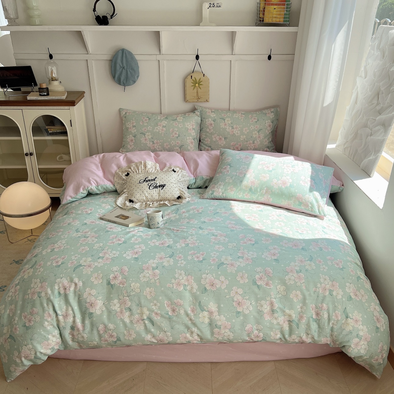 Block Floral Pure Cotton Complete Sets