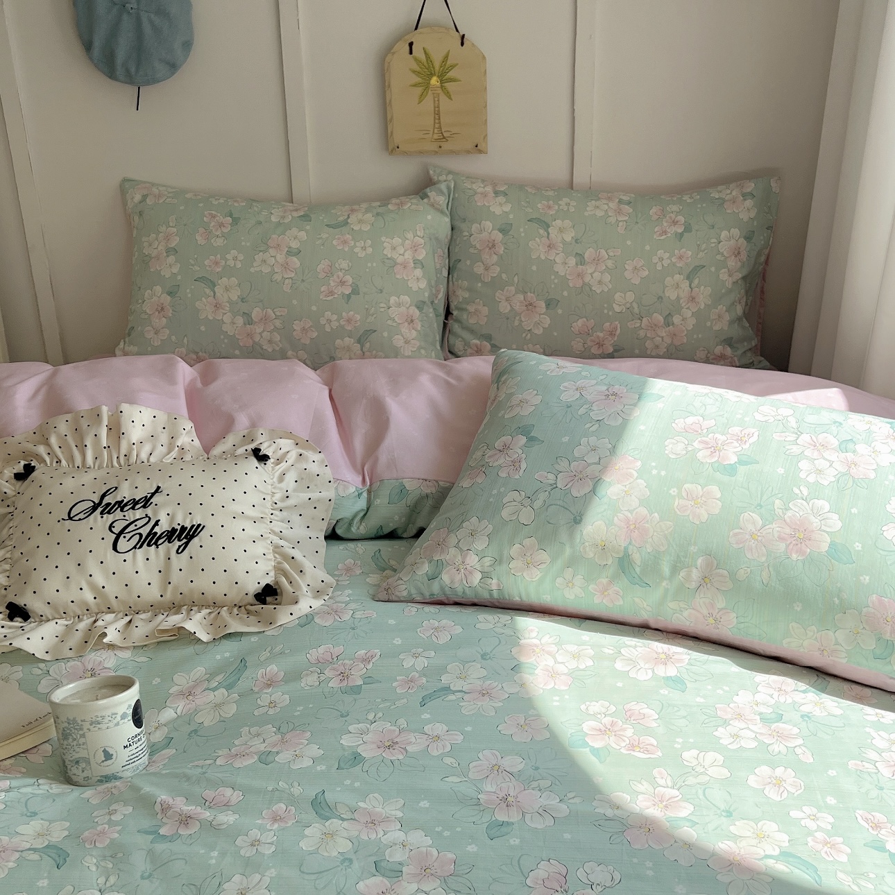 Block Floral Pure Cotton Complete Sets