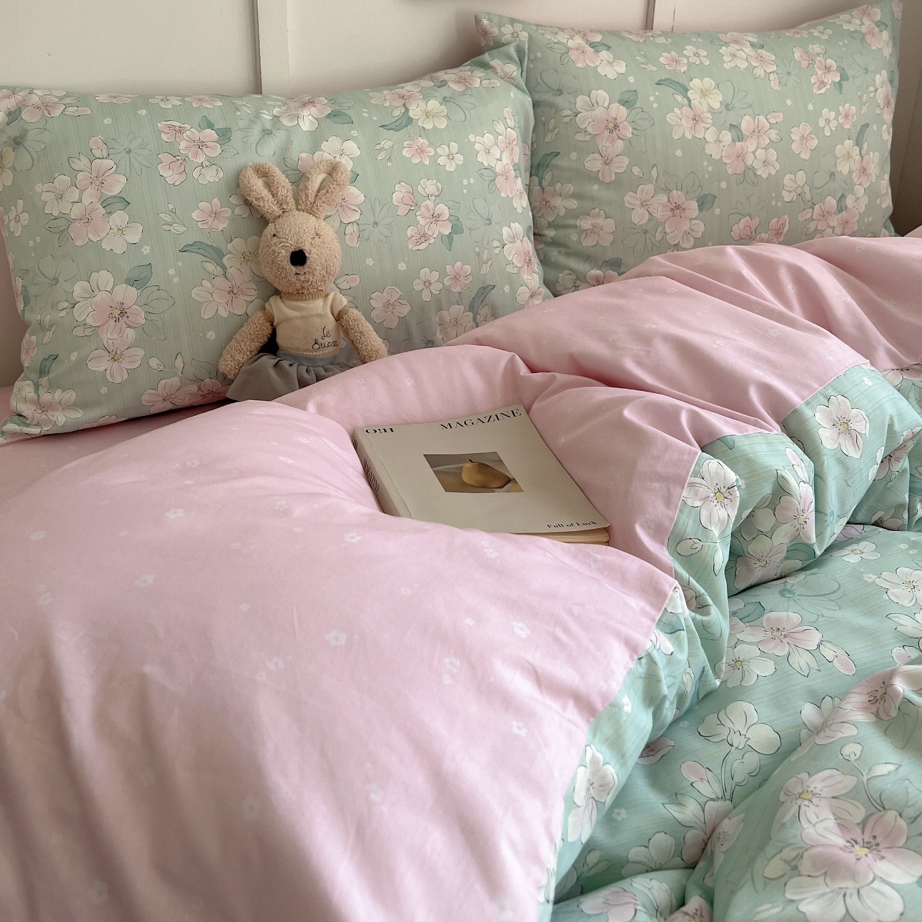 Block Floral Pure Cotton Complete Sets