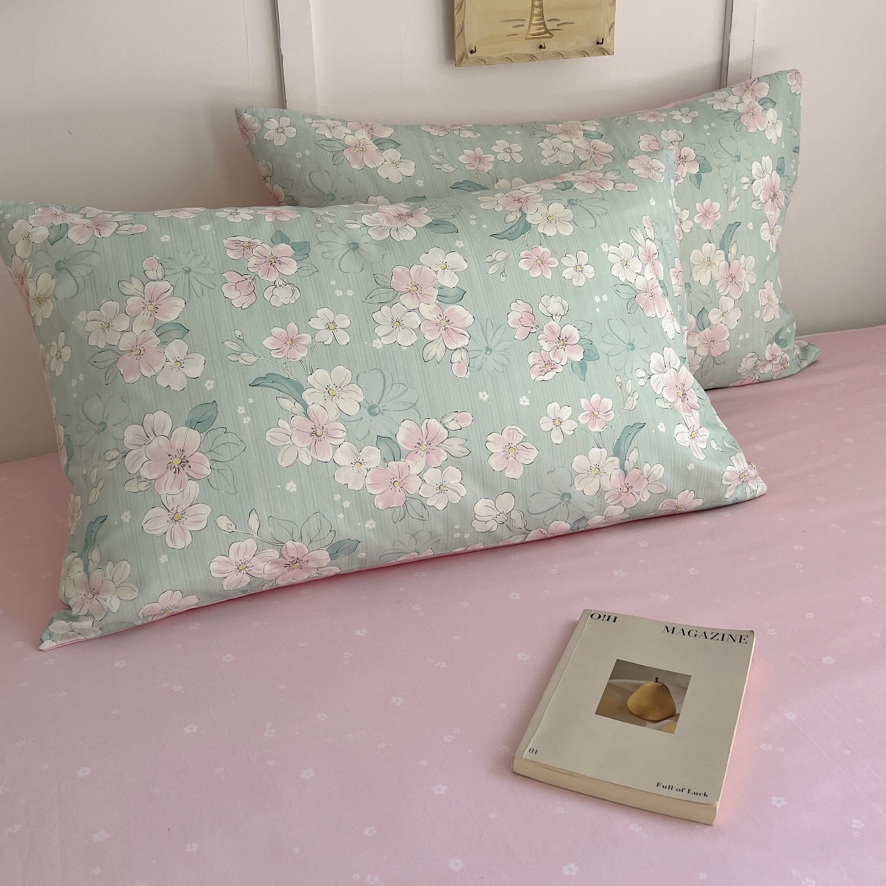 Block Floral Pure Cotton Complete Sets