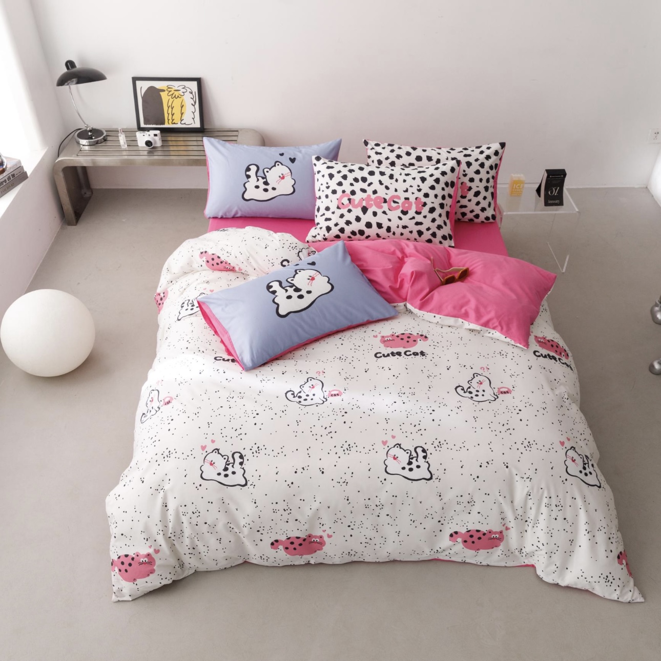 Cute Cat Pure Cotton Complete Sets