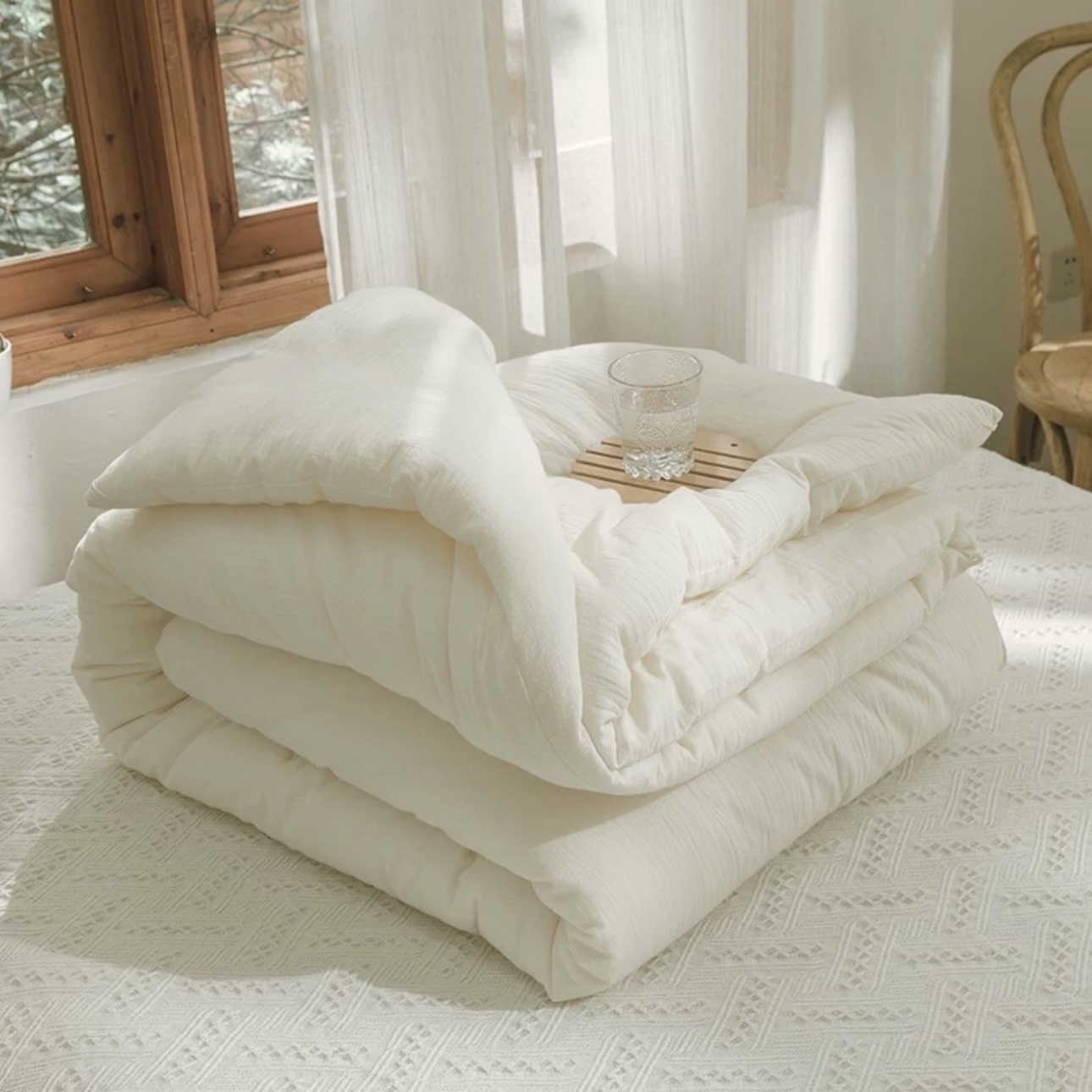 Soybean Fiber Soft Touch Washable Duvet, 10.5 Tog