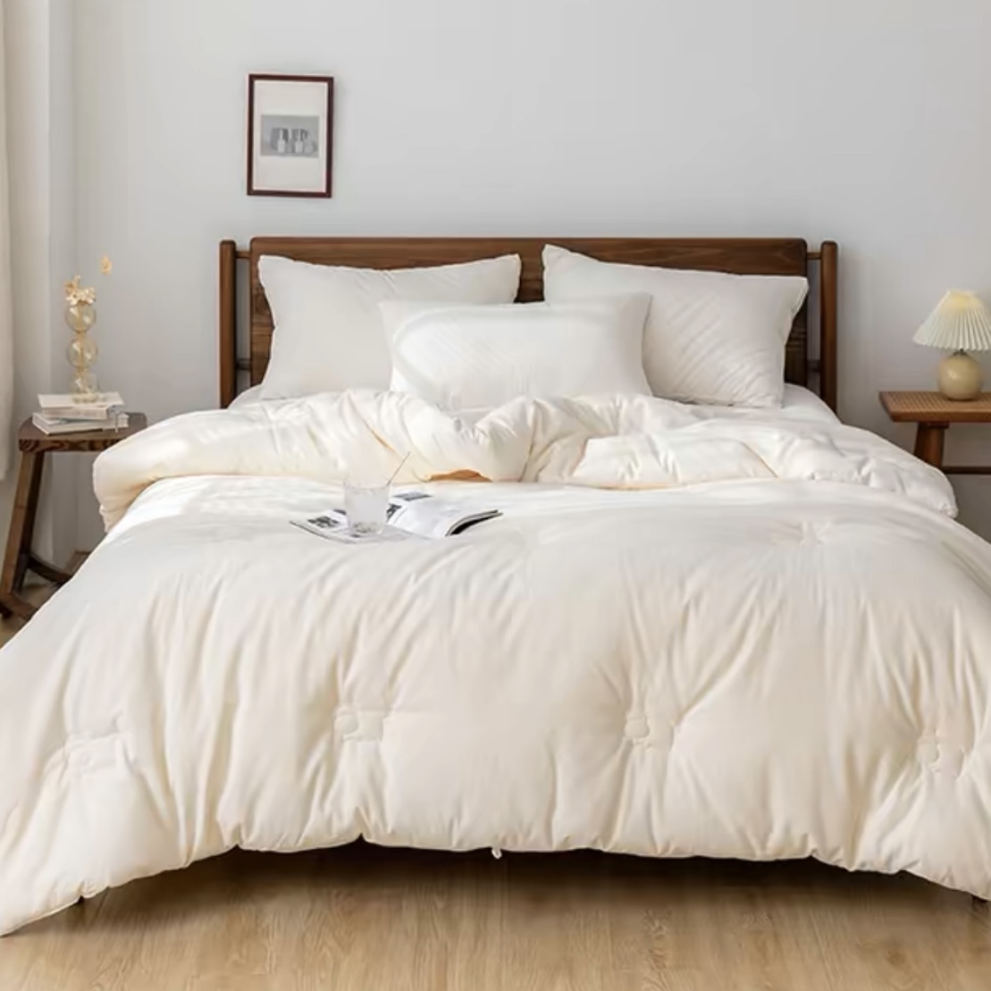 Soybean Fiber Soft Touch Washable Duvet, 10.5 Tog