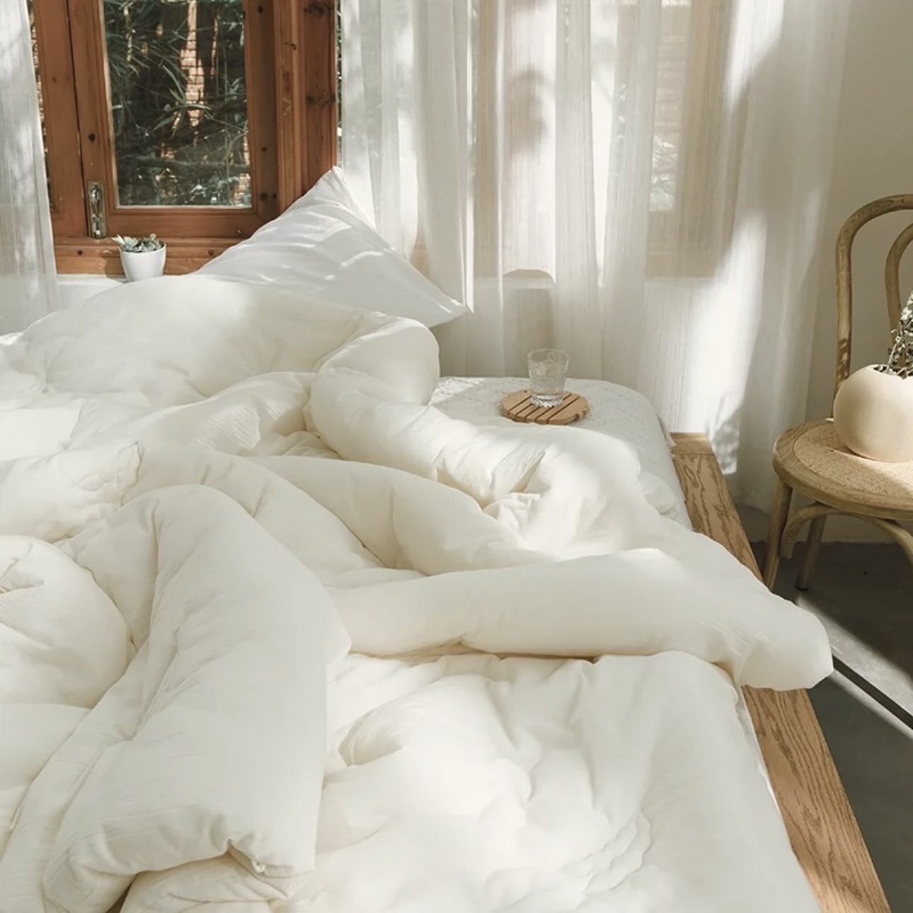 Soybean Fiber Soft Touch Washable Duvet, 10.5 Tog