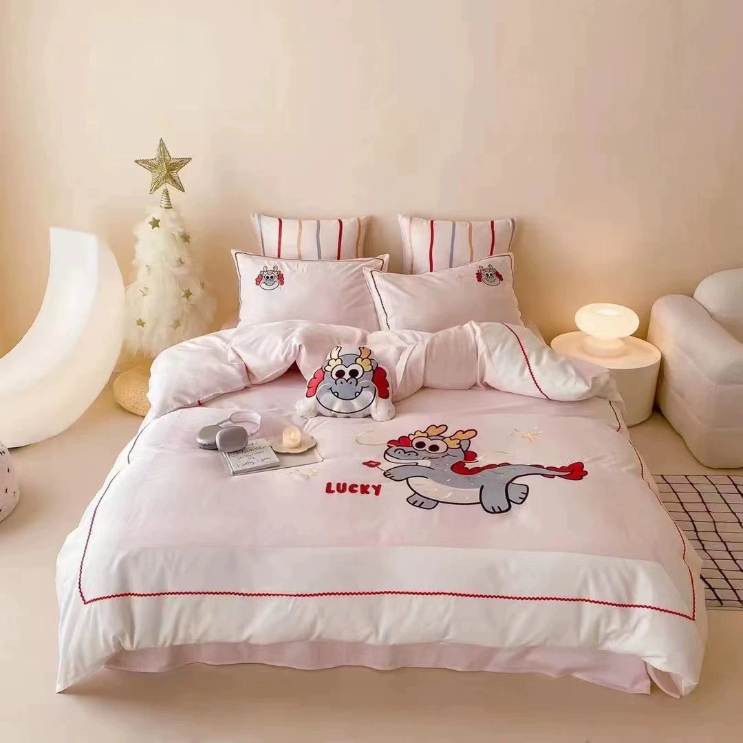 Cool & Silky TENCEL™ Embroidered Complete Sets