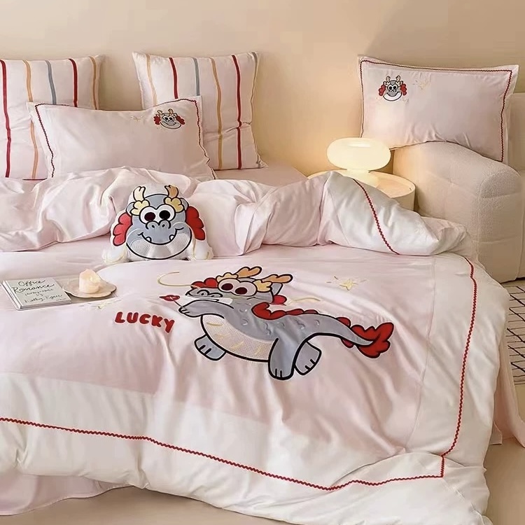 Cool & Silky TENCEL™ Embroidered Complete Sets