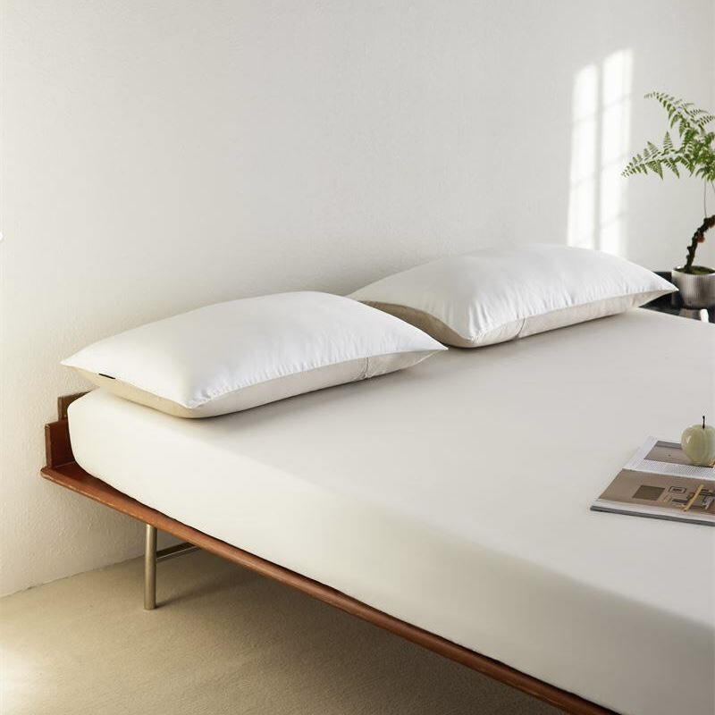 Tencel Fitted Sheet, White
