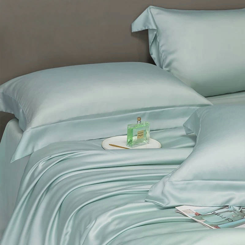 Tencel Duvet Cover, Green