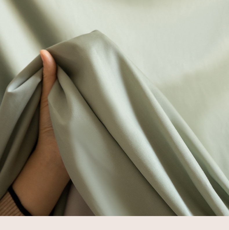 Cooling Cotton Complete Sets, Green/  Khaki