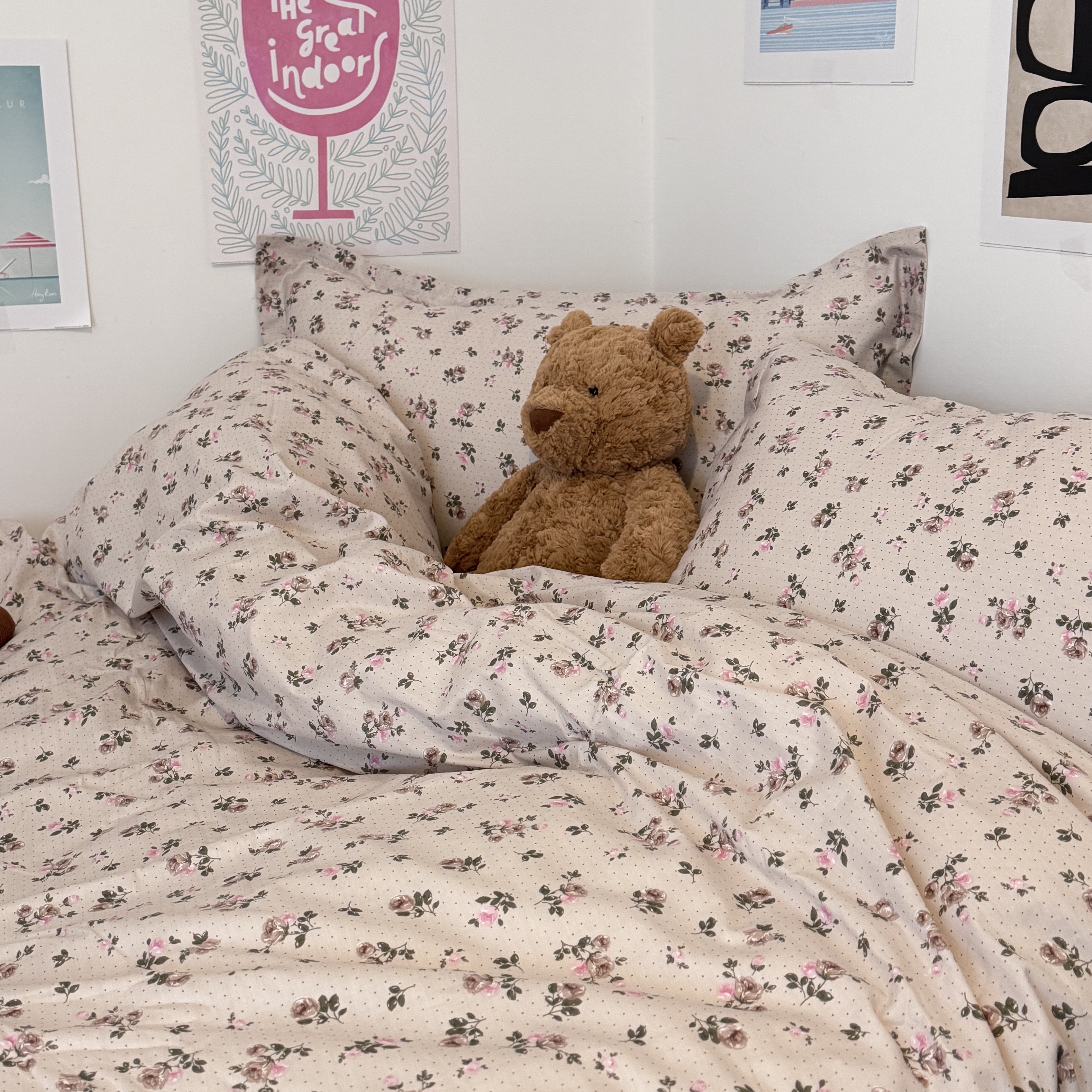 Rose Pure Cotton Complete Sets