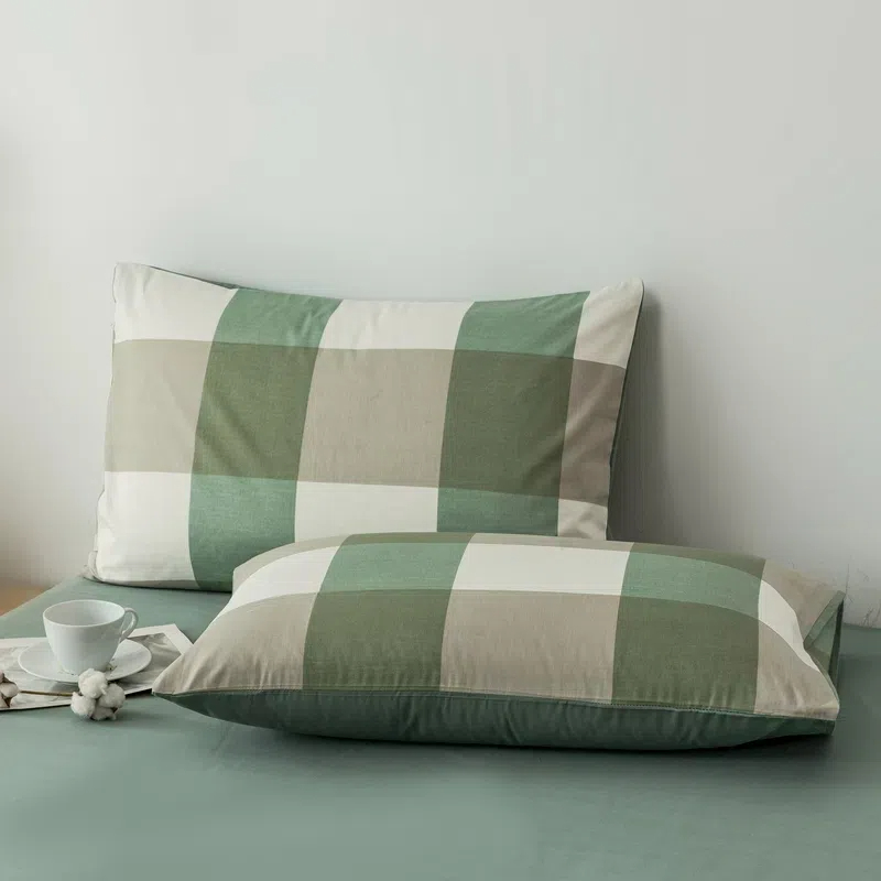 Gingham Pure Cotton Complete Sets