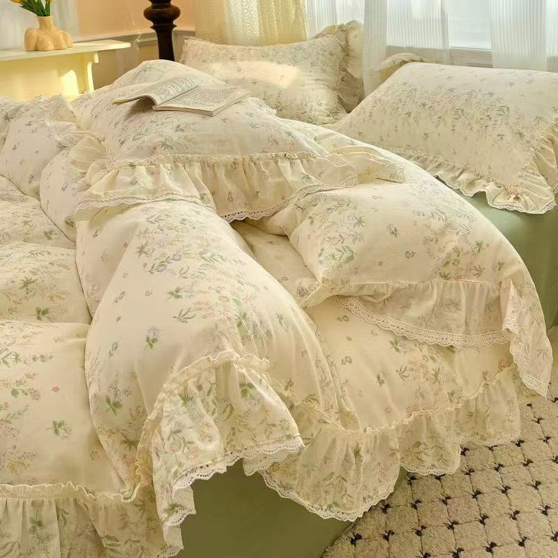 Seersucker Pure Cotton Complete Sets