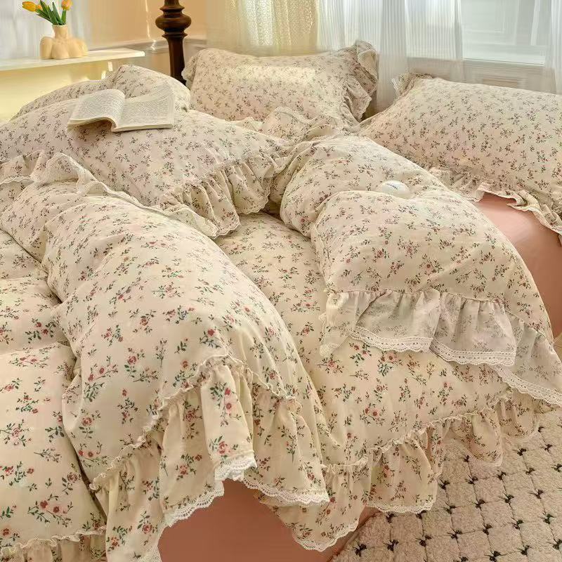 Seersucker Pure Cotton Complete Sets