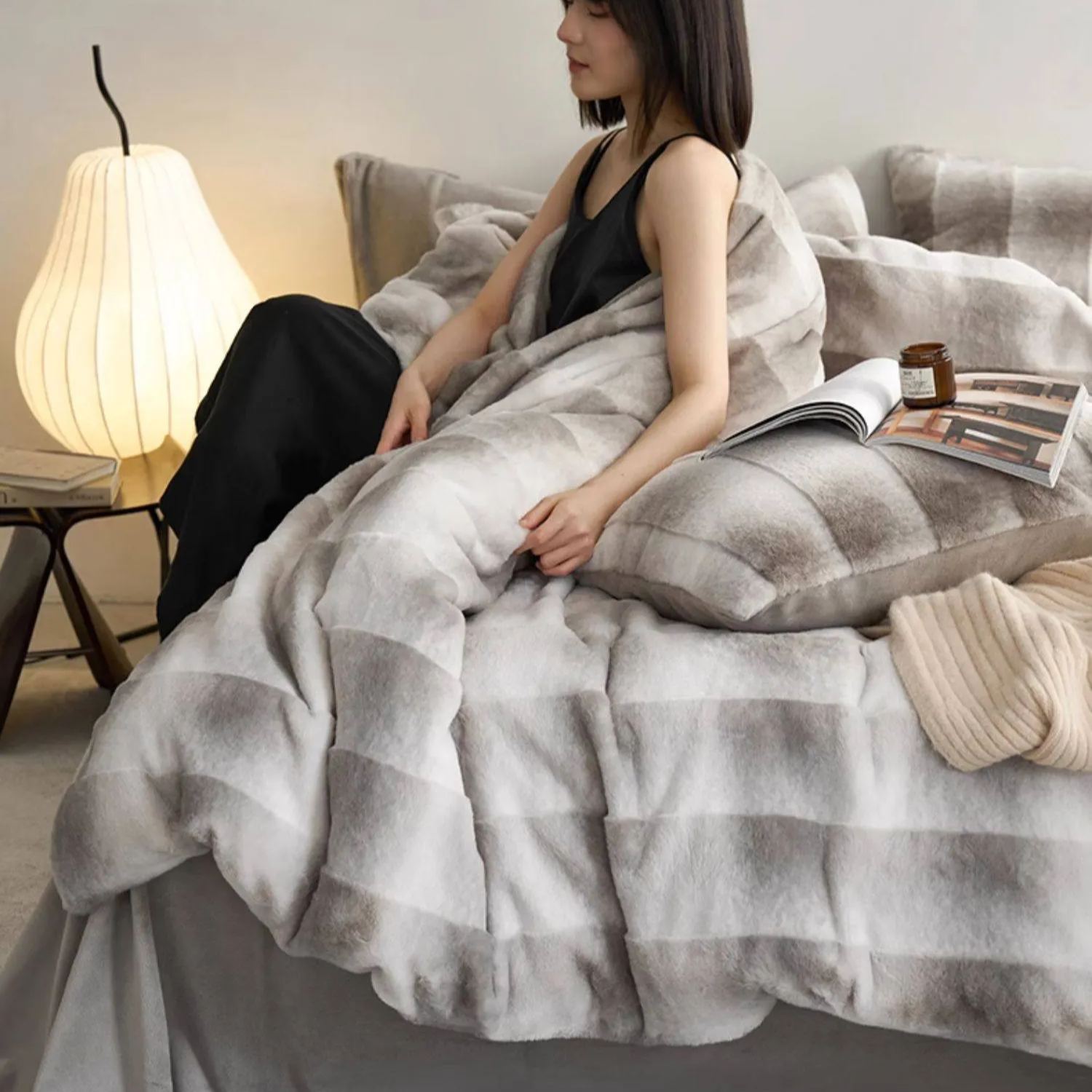 Fine Faux Fur complete sets