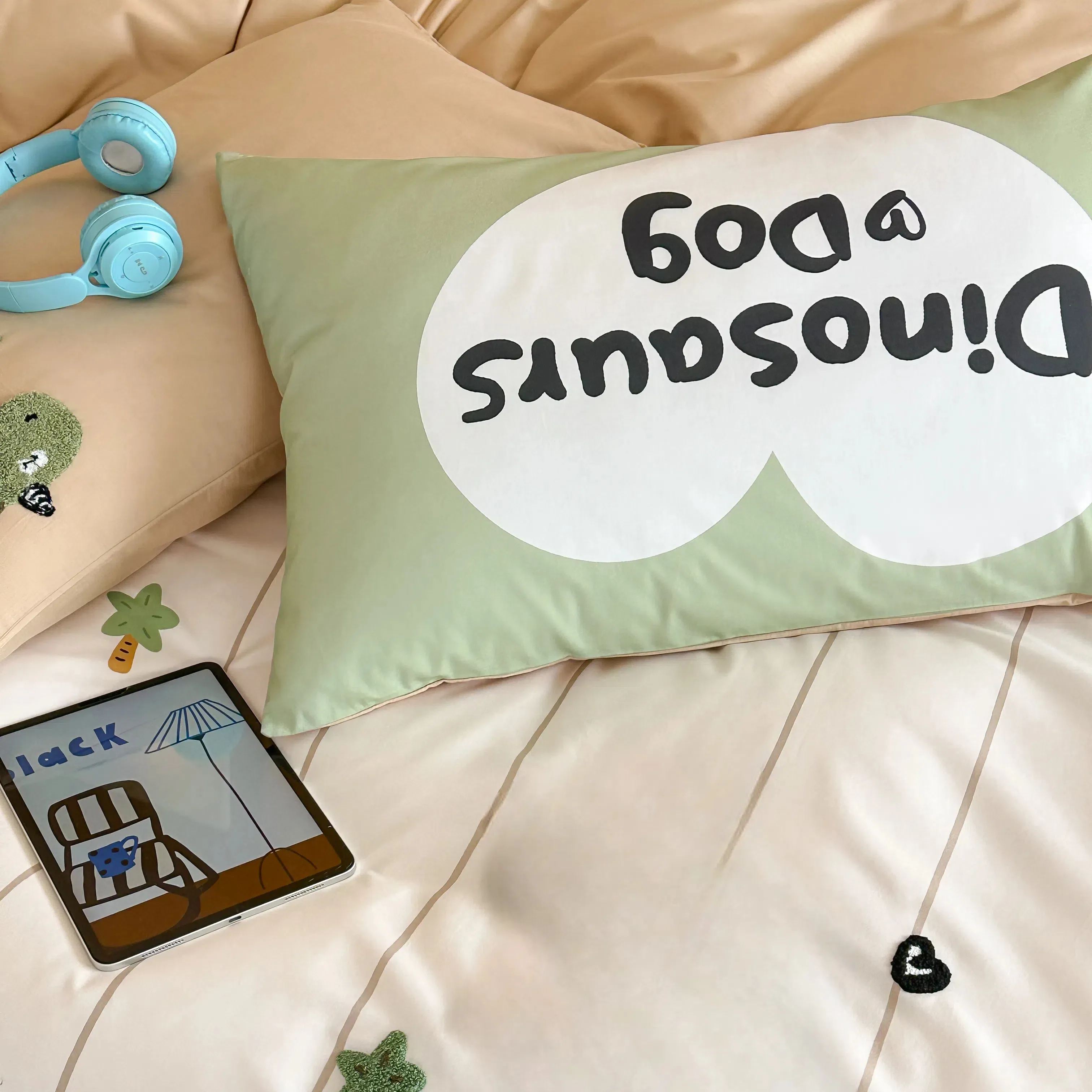 Dragon pattern Pure Cotton Complete Sets