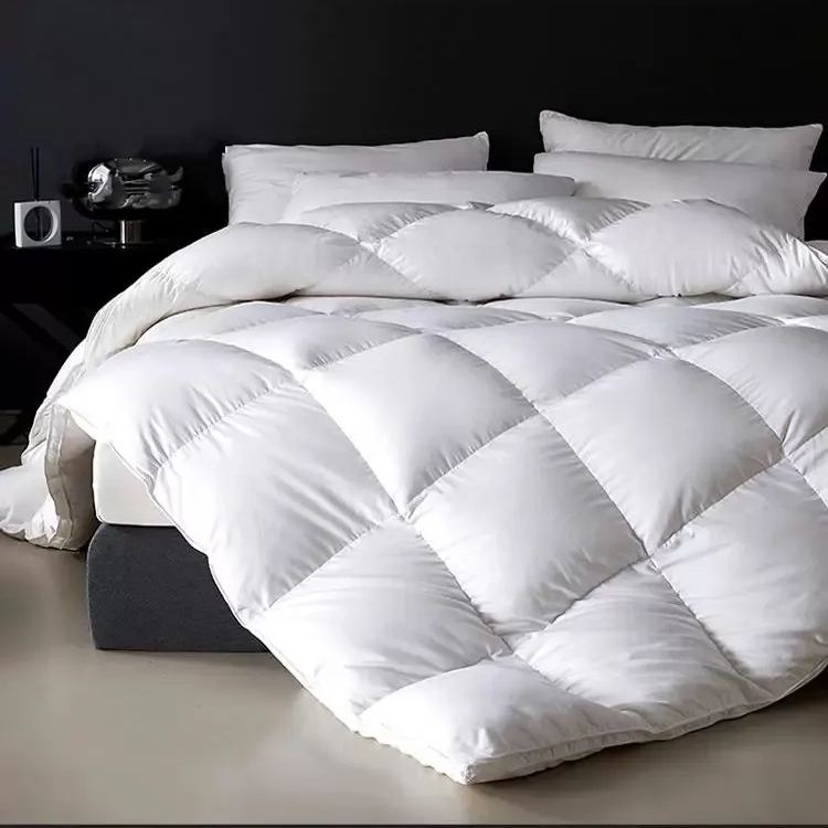 100% Duck Down Duvet, 10.5 Tog, White
