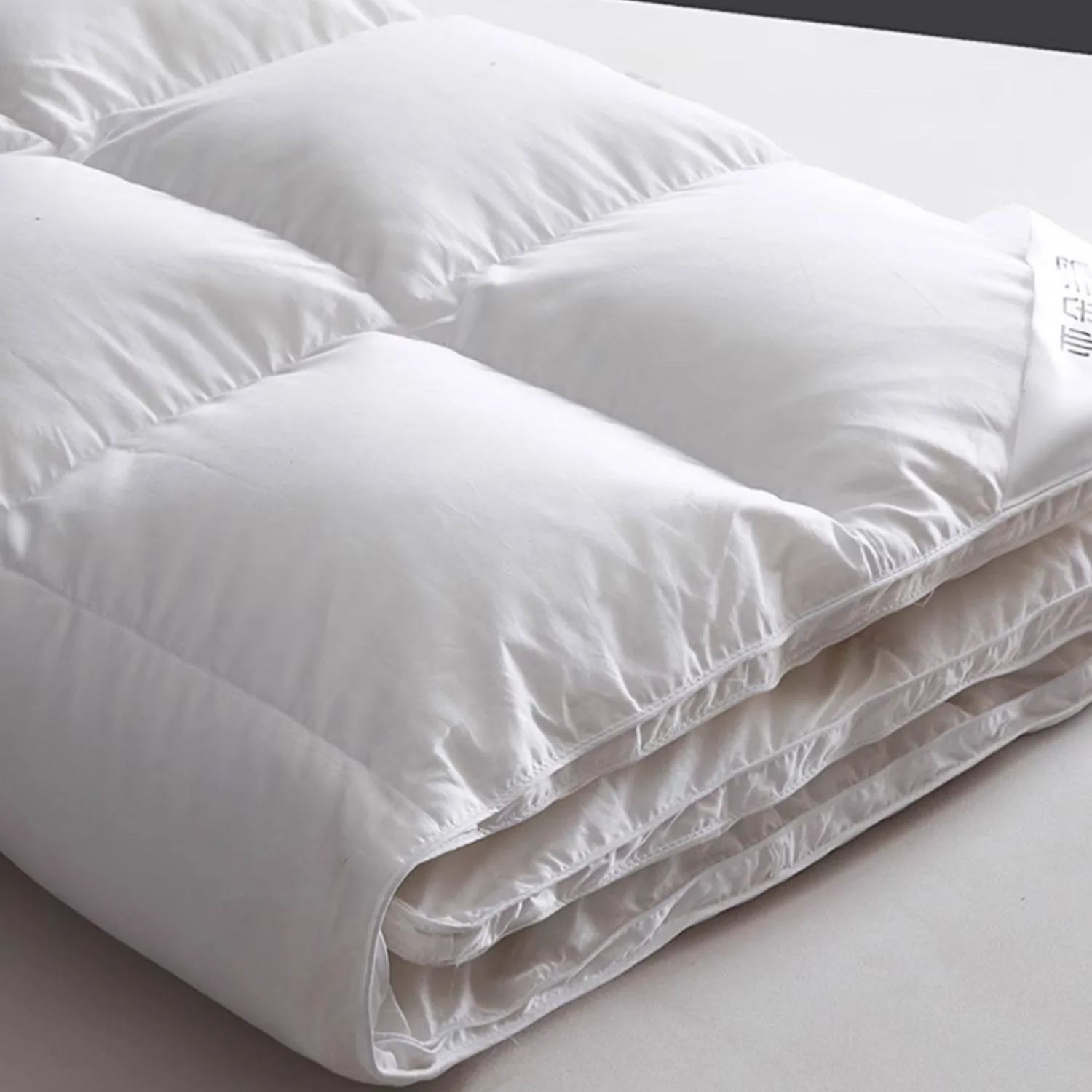 100% Duck Down Duvet, 10.5 Tog, White