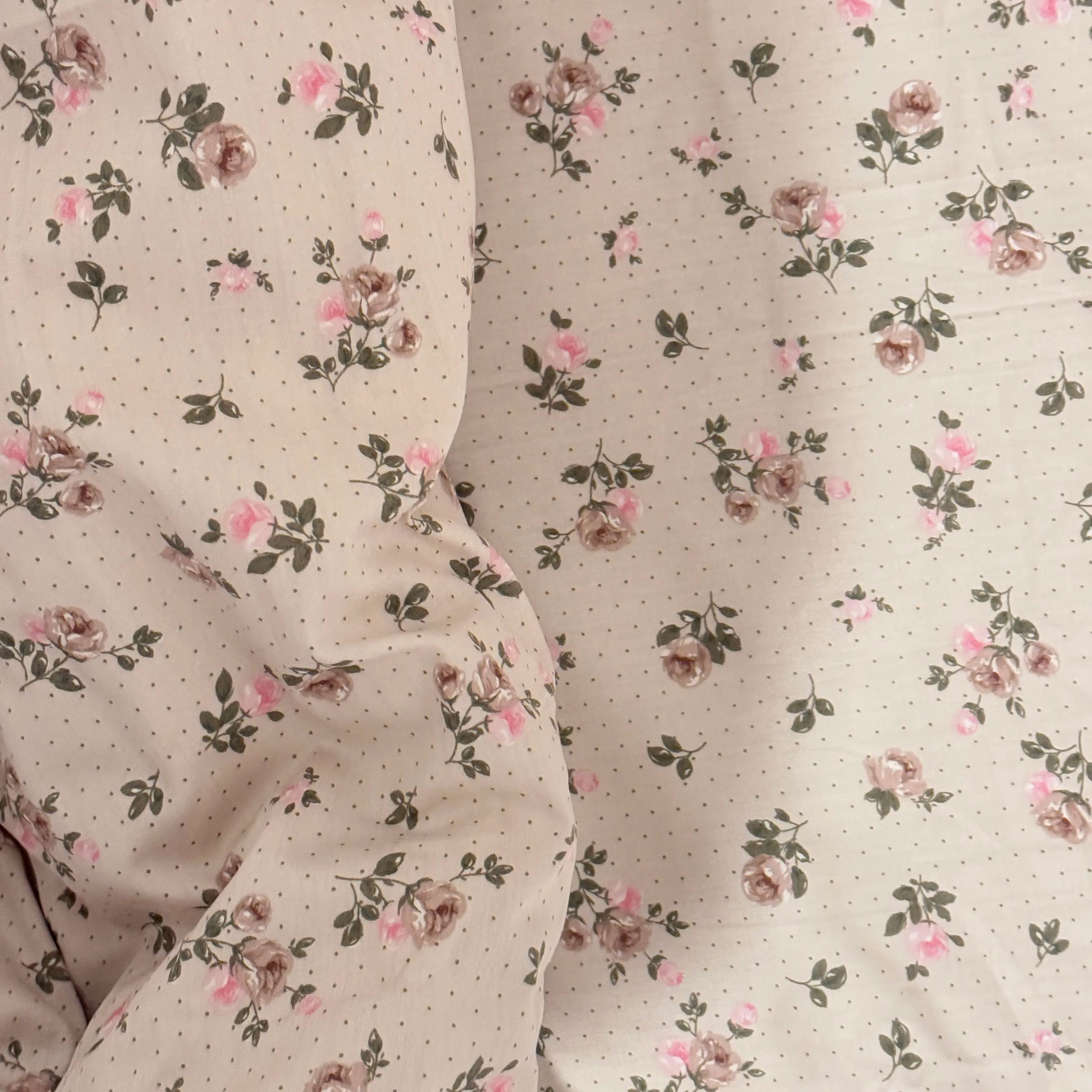 Rose Pure Cotton Complete Sets