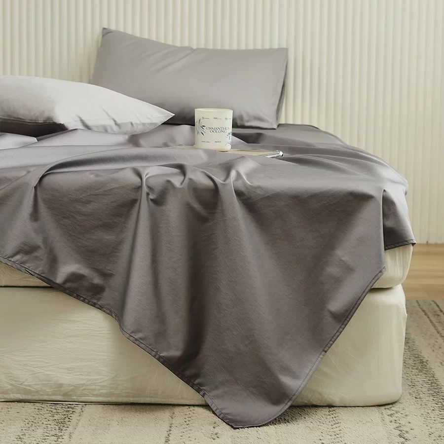 Crisp & Fresh Cotton 400 Thread Count Flat Sheet