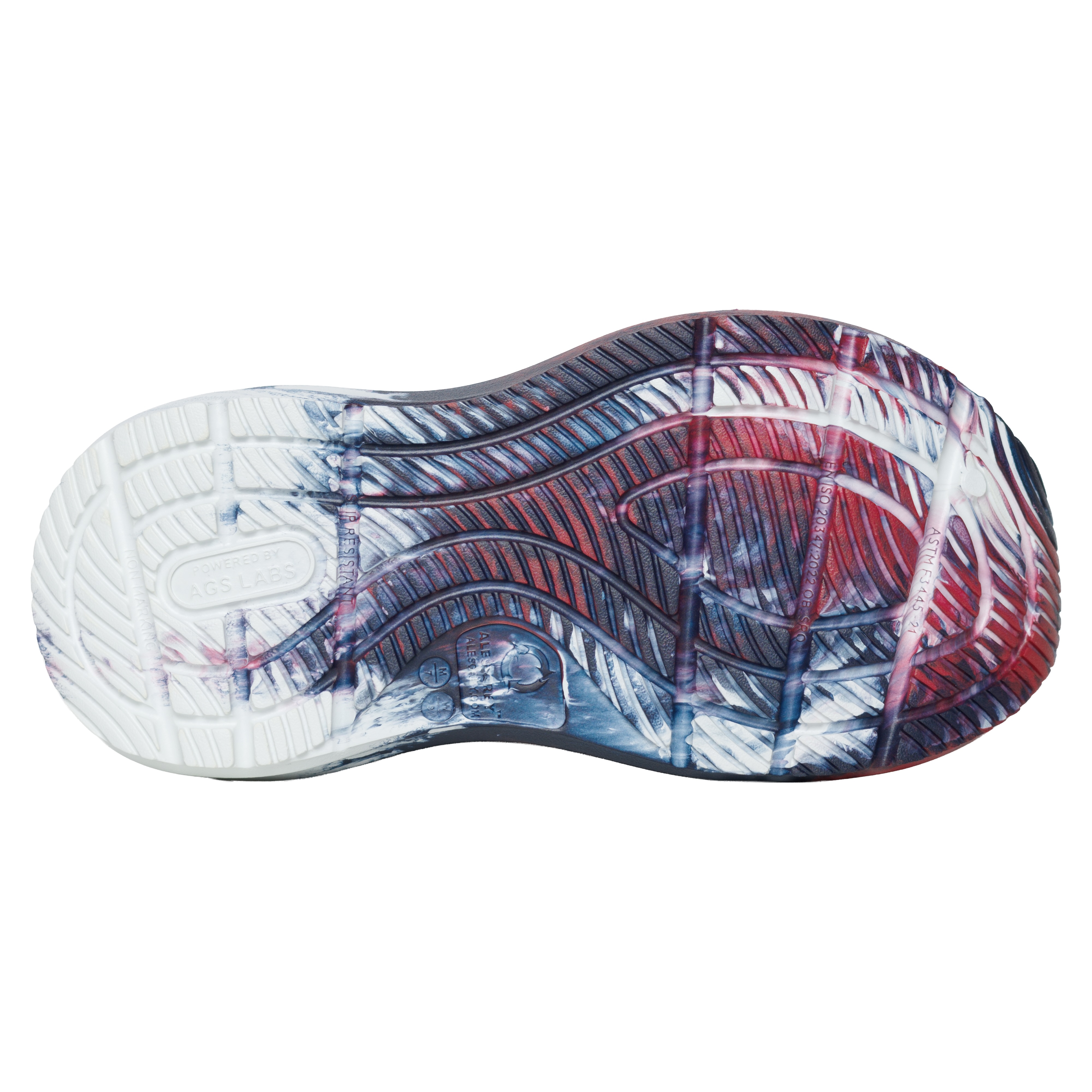 Frontline Pro 3 USA Multi Color Swirl