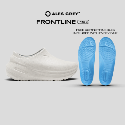Frontline Pro 3 White Recycled Speckles