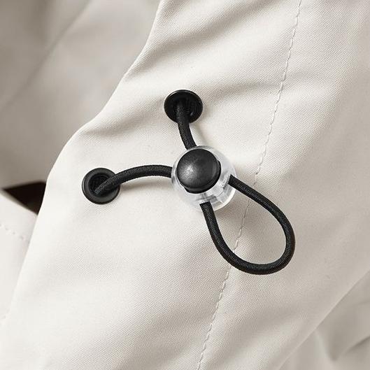 Men's loose casual short hooded mountaineering jacket