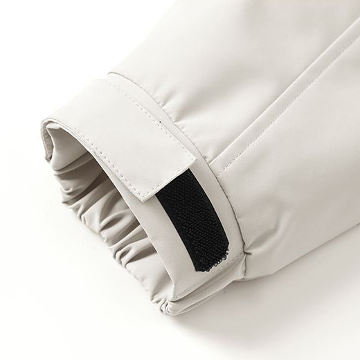 Men's loose casual short hooded mountaineering jacket