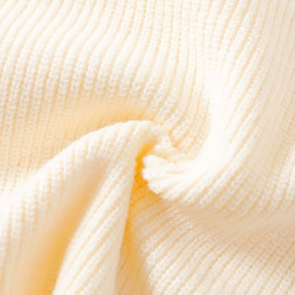 Men's thickened warm round neck knitted long-sleeved sweater