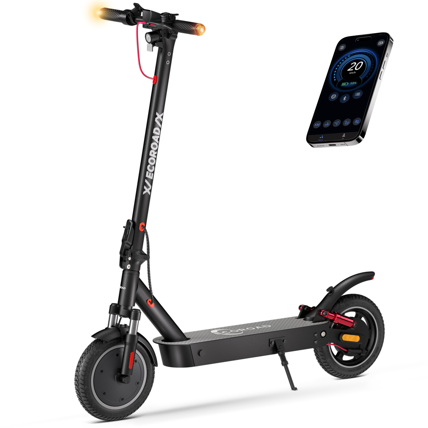 EC9 Foldable Commuter Electric Scooter – ECOROAD