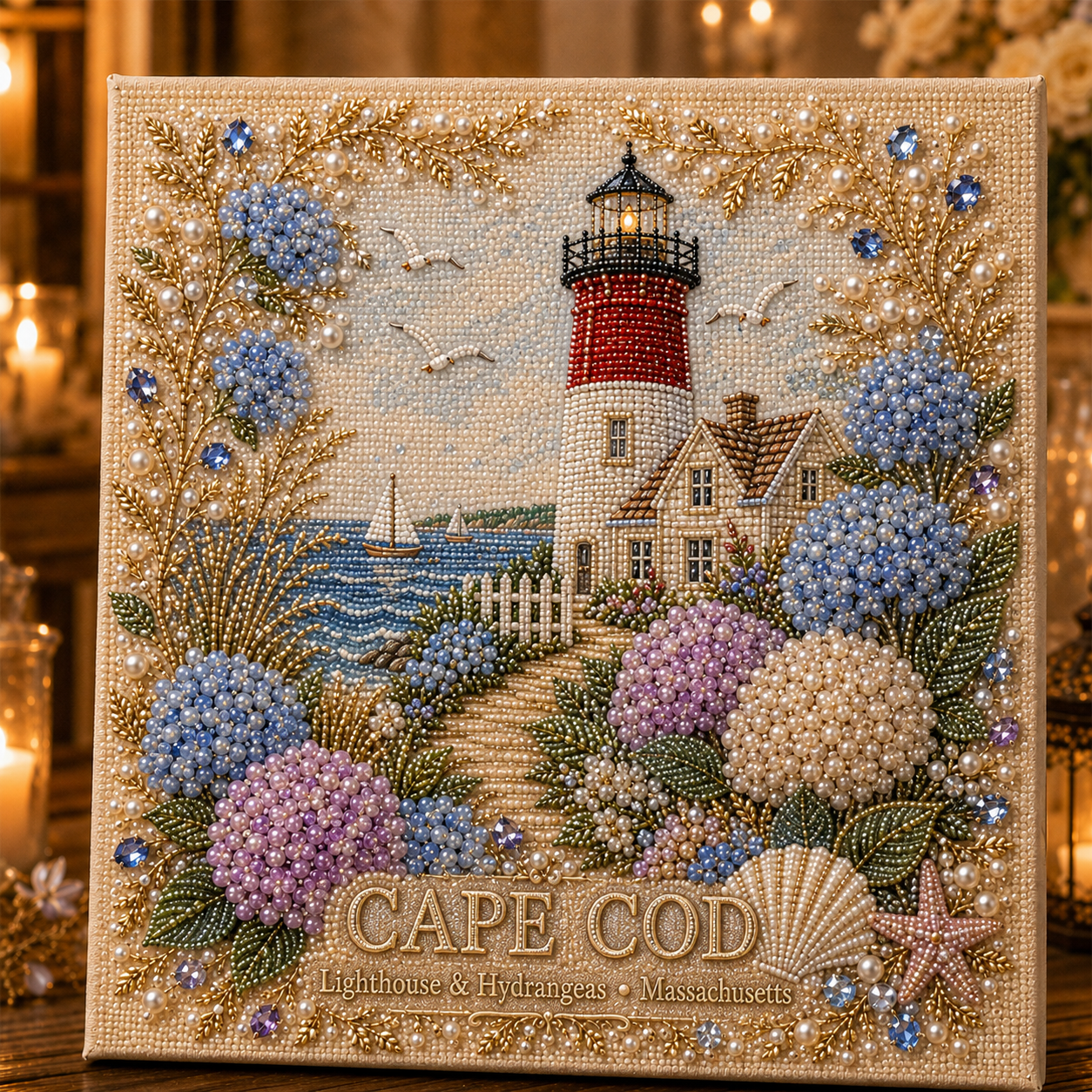 🔥LAST DAY 70% OFF –🇺🇸 America’s Hidden Gems Pearl Art Kit | Create Your Own Timeless Travel Memories ✨