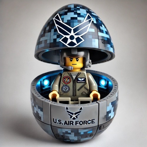 🔥U.S.Military Elite Brick Guardian Series – Collector Edition