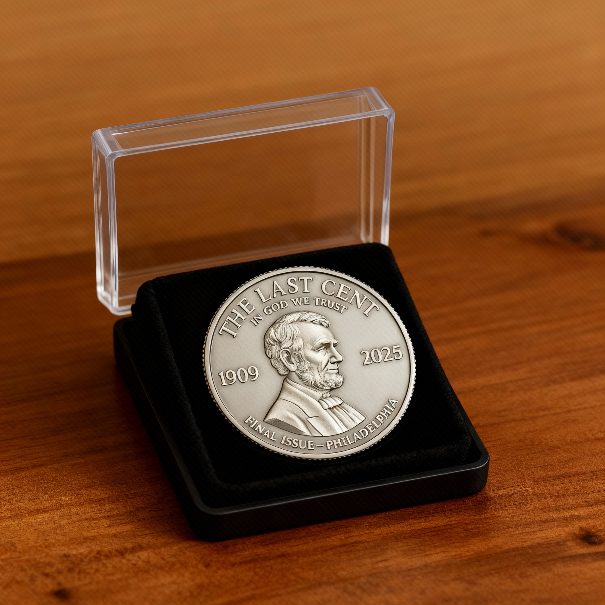 🔥Black Friday  49% OFF -"The Last Cent" Commemorative Coin