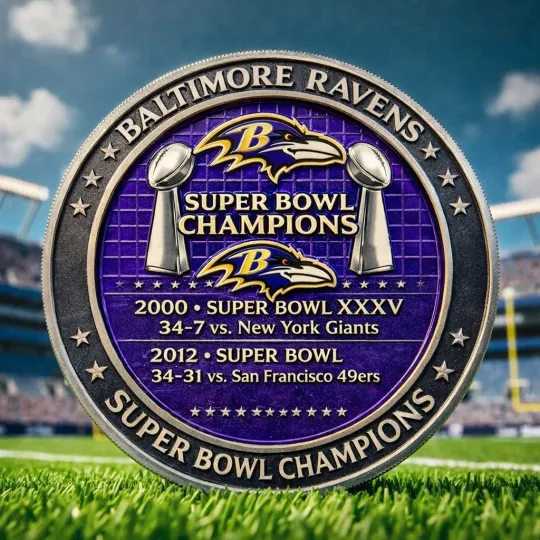 🔥Limited Edition🎁Football Team Coin