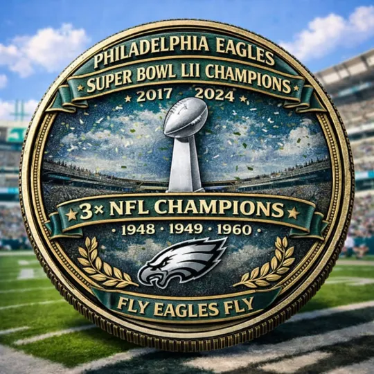 🔥Limited Edition🎁Football Team Coin