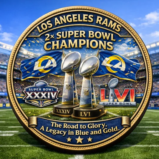 🔥Limited Edition🎁Football Team Coin