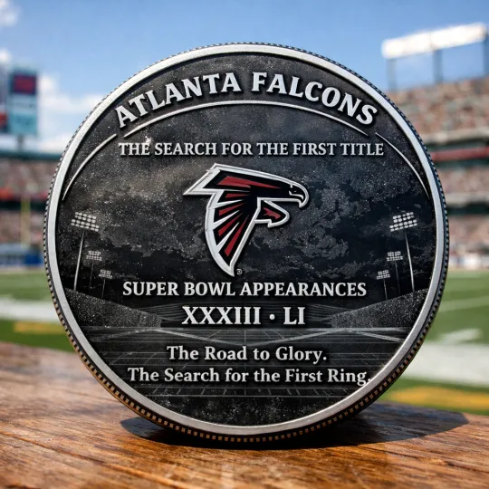 🔥Limited Edition🎁Football Team Coin