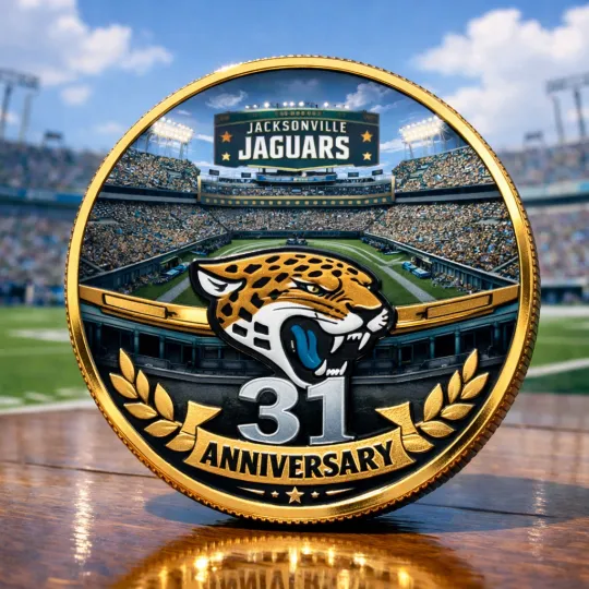 🔥Limited Edition🎁Football Team Coin