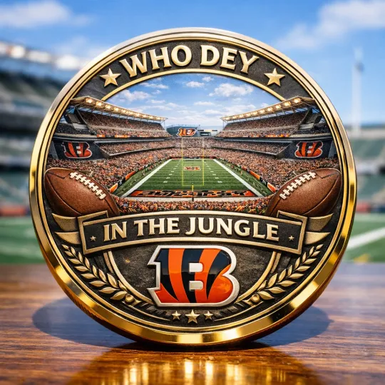 🔥Limited Edition🎁Football Team Coin