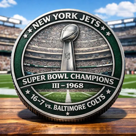 🔥Limited Edition🎁Football Team Coin