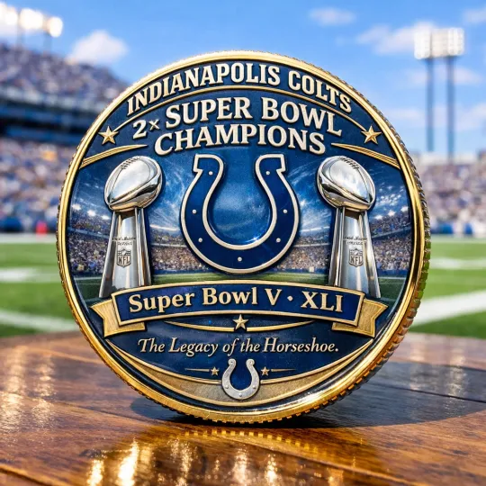 🔥Limited Edition🎁Football Team Coin