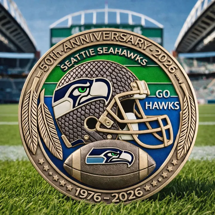 🔥Limited Edition🎁Football Team Coin