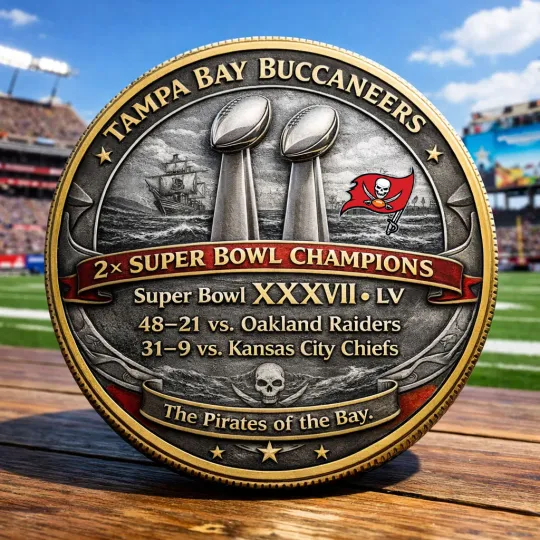 🔥Limited Edition🎁Football Team Coin