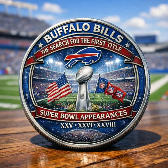 🔥Limited Edition🎁Football Team Coin