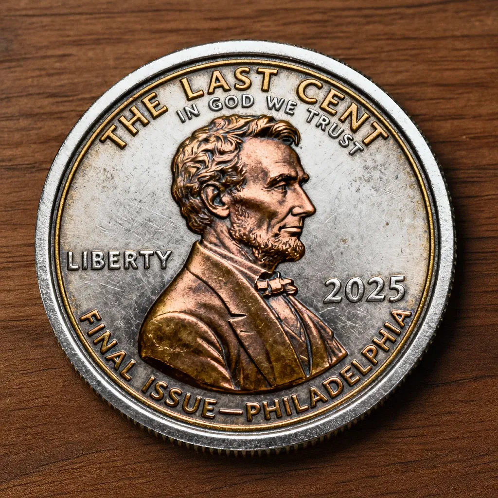 ⚡ Black Friday 24H Flash Sale📜Final Cent Tribute Coin — 1793–2025 Commemorative Edition🪙