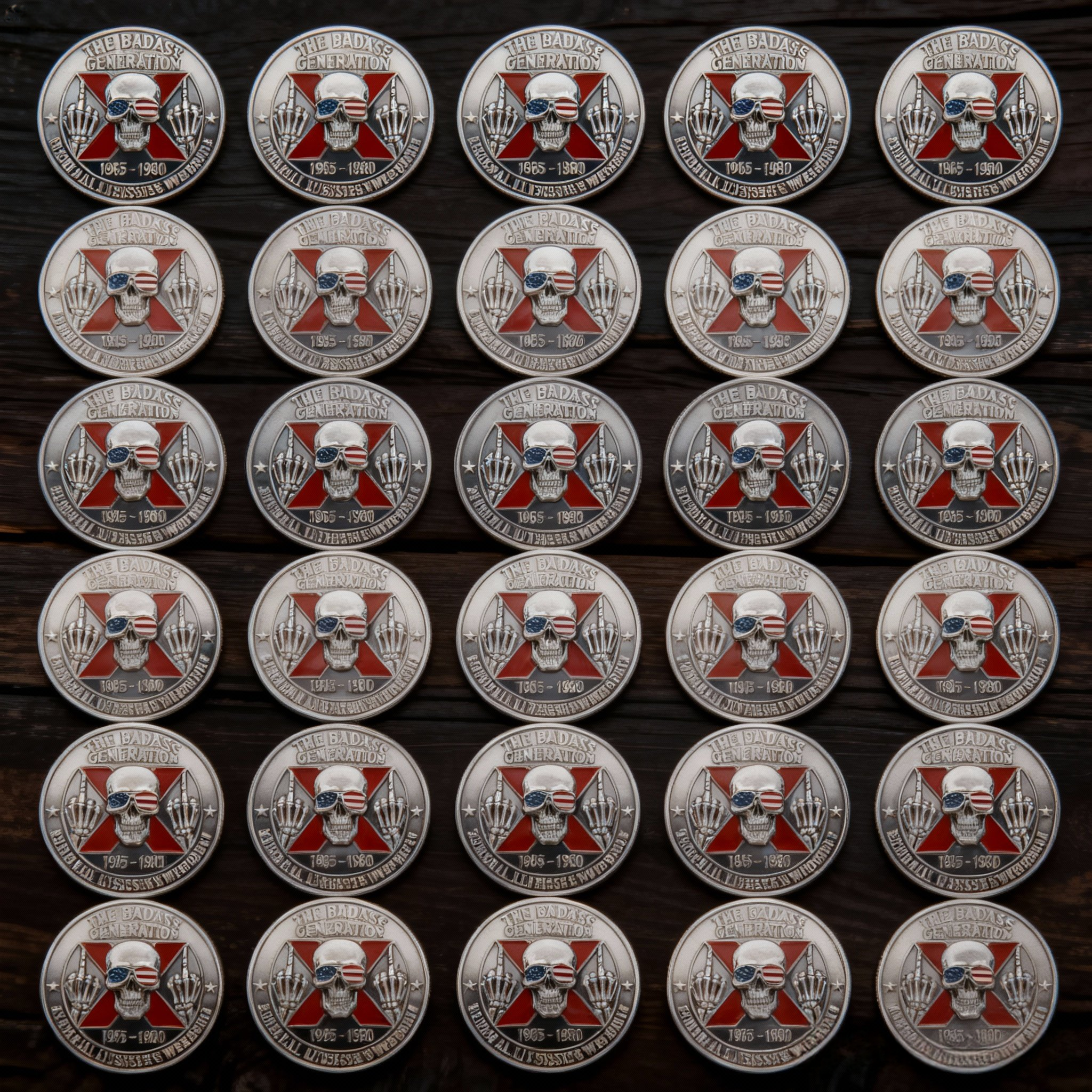 🏆Flash Sale 60% OFF - GEN X Commemorative Coin - The Badass Generation